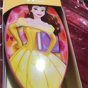 Disney Princess Hairbrush - Yellow and Pink